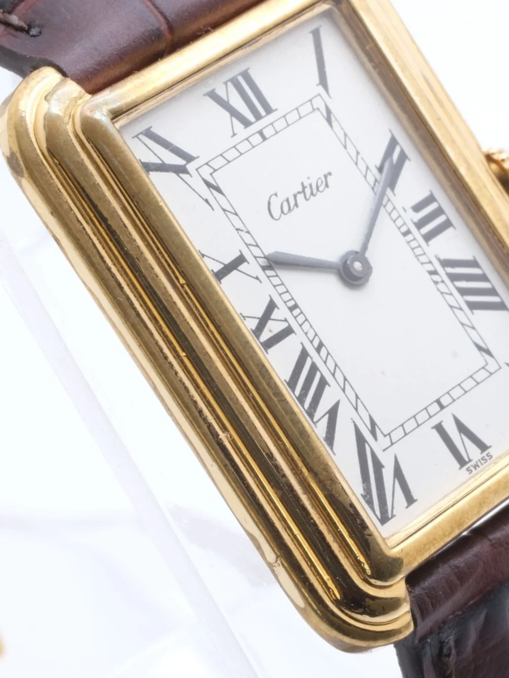 Cartier Stepped Tank Jumbo NYC Ref. 15716